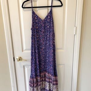 COPY - Dahlia Strappy Dress - Purple Haze 💟
